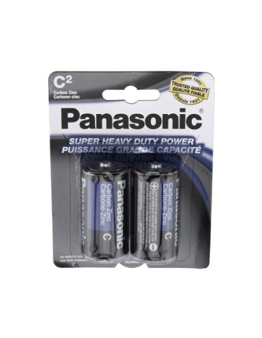C Panasonic Battery 2/pk.
